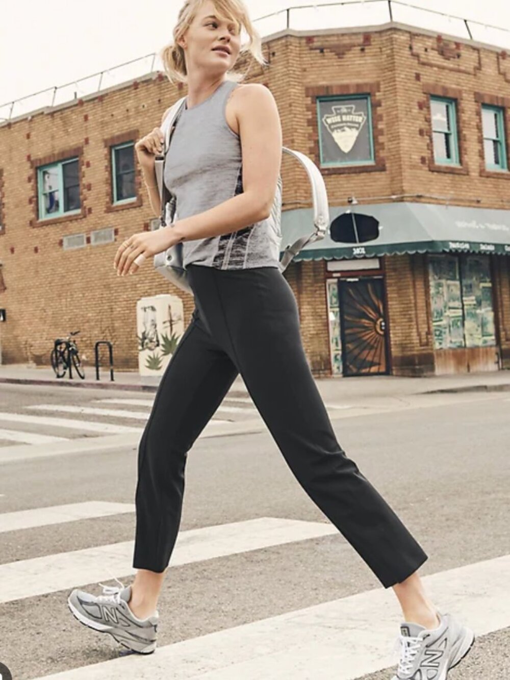 Athleta Crop Flare  Pant